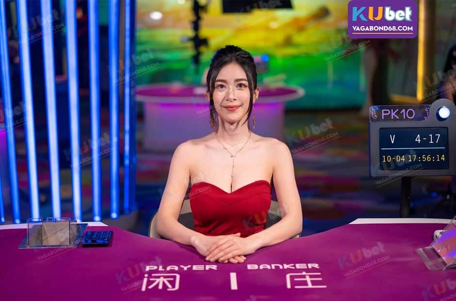 MC live tại casino trực tuyến