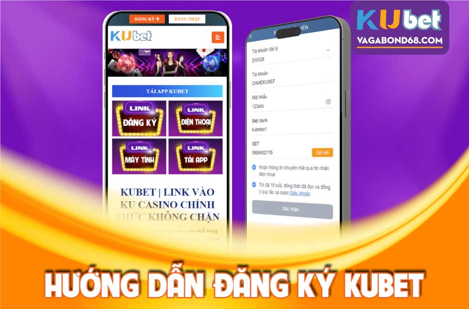 Hướng dẫn đăng ký Kubet
