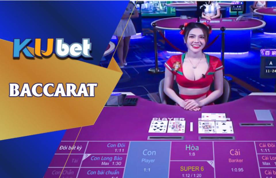 Giải mã quy tắc khi chơi baccarat kubet online