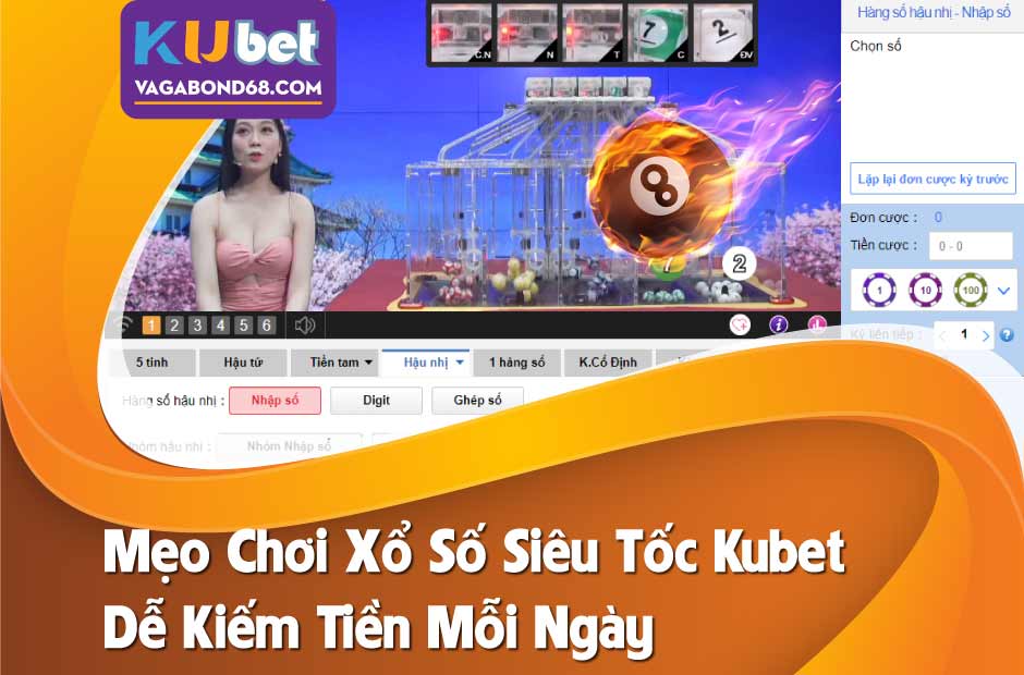 Khám phá chi tiết thông tin về xổ số siêu tốc kubet